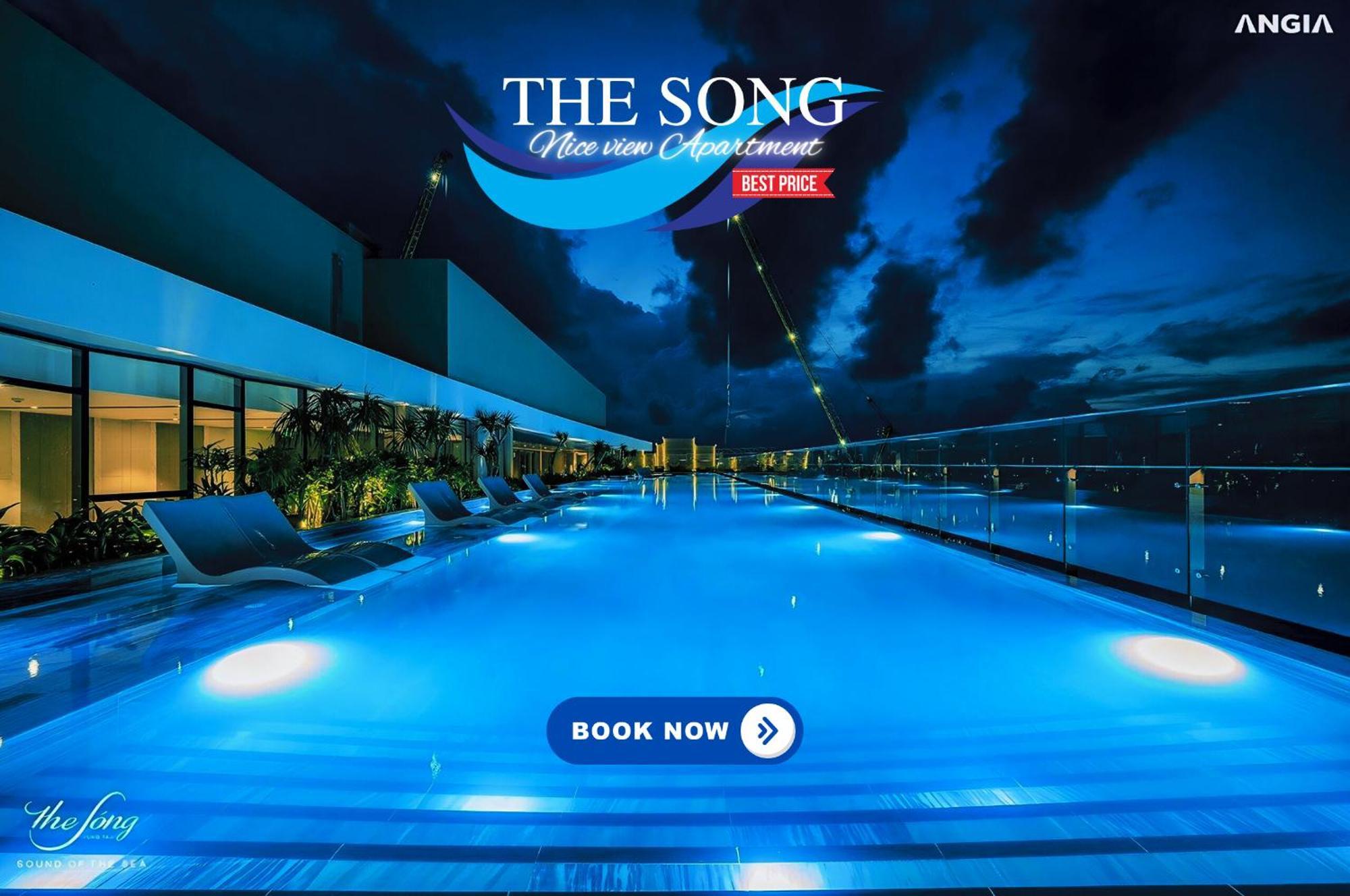 The Song Vung Tau - Can Ho Nghi Duong Tien Ich 5 Sao Thanh Pho Вунгтау Екстер'єр фото