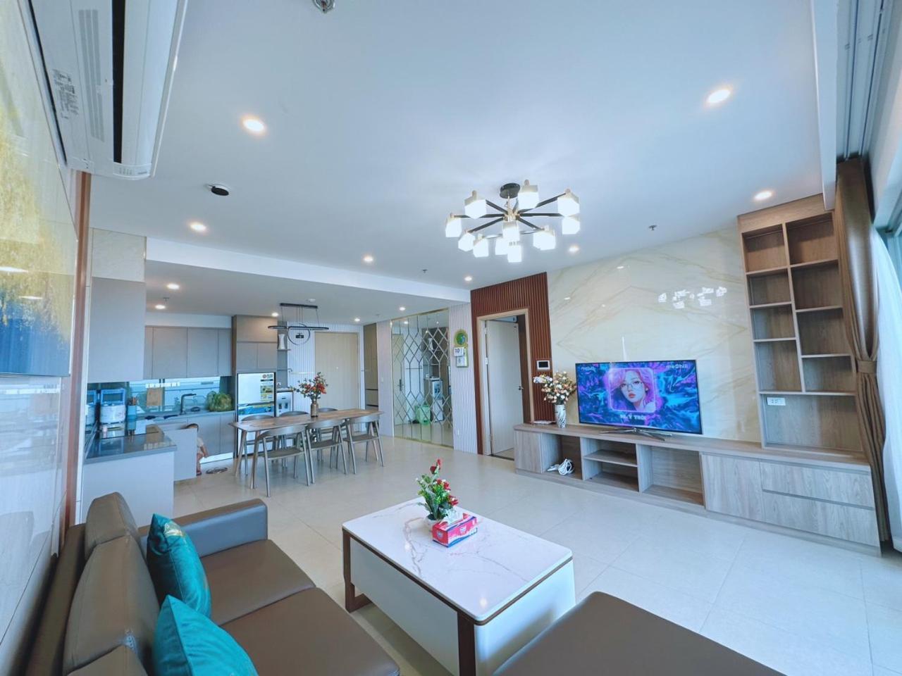 The Song Vung Tau - Can Ho Nghi Duong Tien Ich 5 Sao Thanh Pho Вунгтау Екстер'єр фото