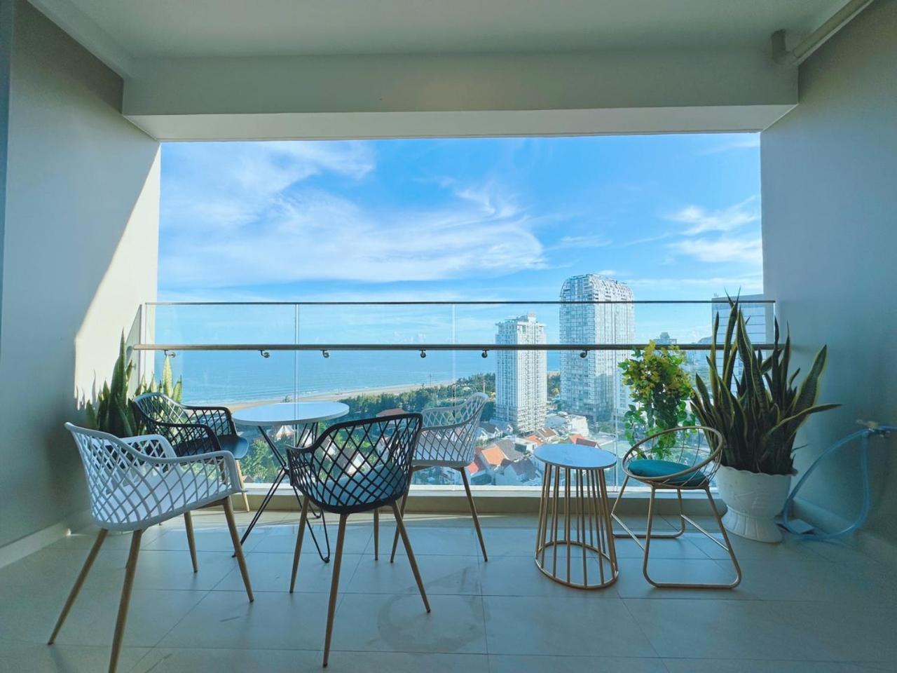 The Song Vung Tau - Can Ho Nghi Duong Tien Ich 5 Sao Thanh Pho Вунгтау Екстер'єр фото