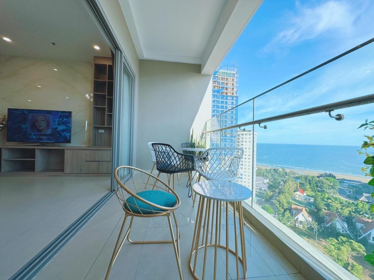 The Song Vung Tau - Can Ho Nghi Duong Tien Ich 5 Sao Thanh Pho Вунгтау Екстер'єр фото