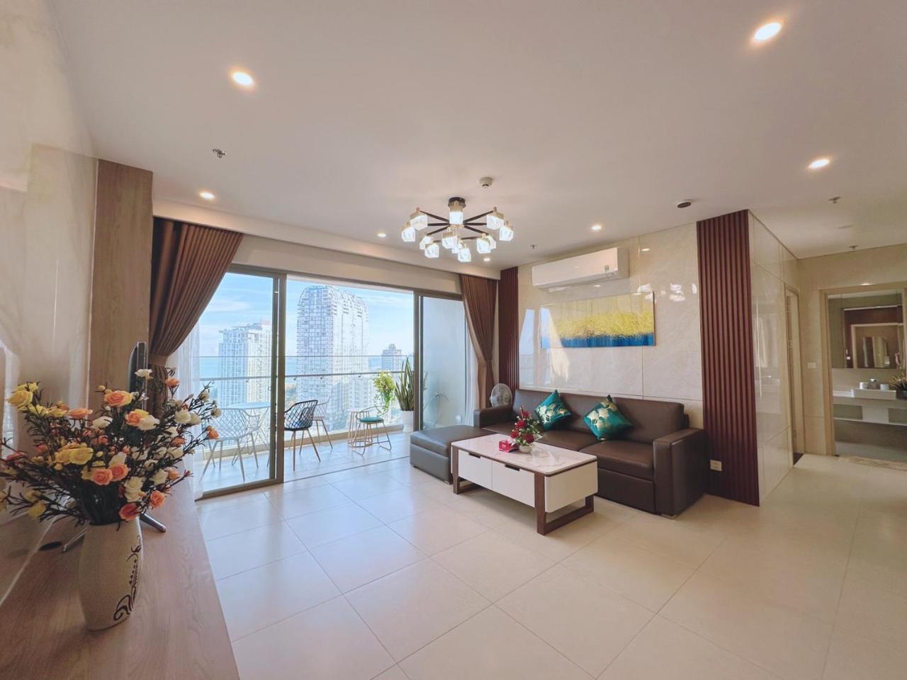 The Song Vung Tau - Can Ho Nghi Duong Tien Ich 5 Sao Thanh Pho Вунгтау Екстер'єр фото