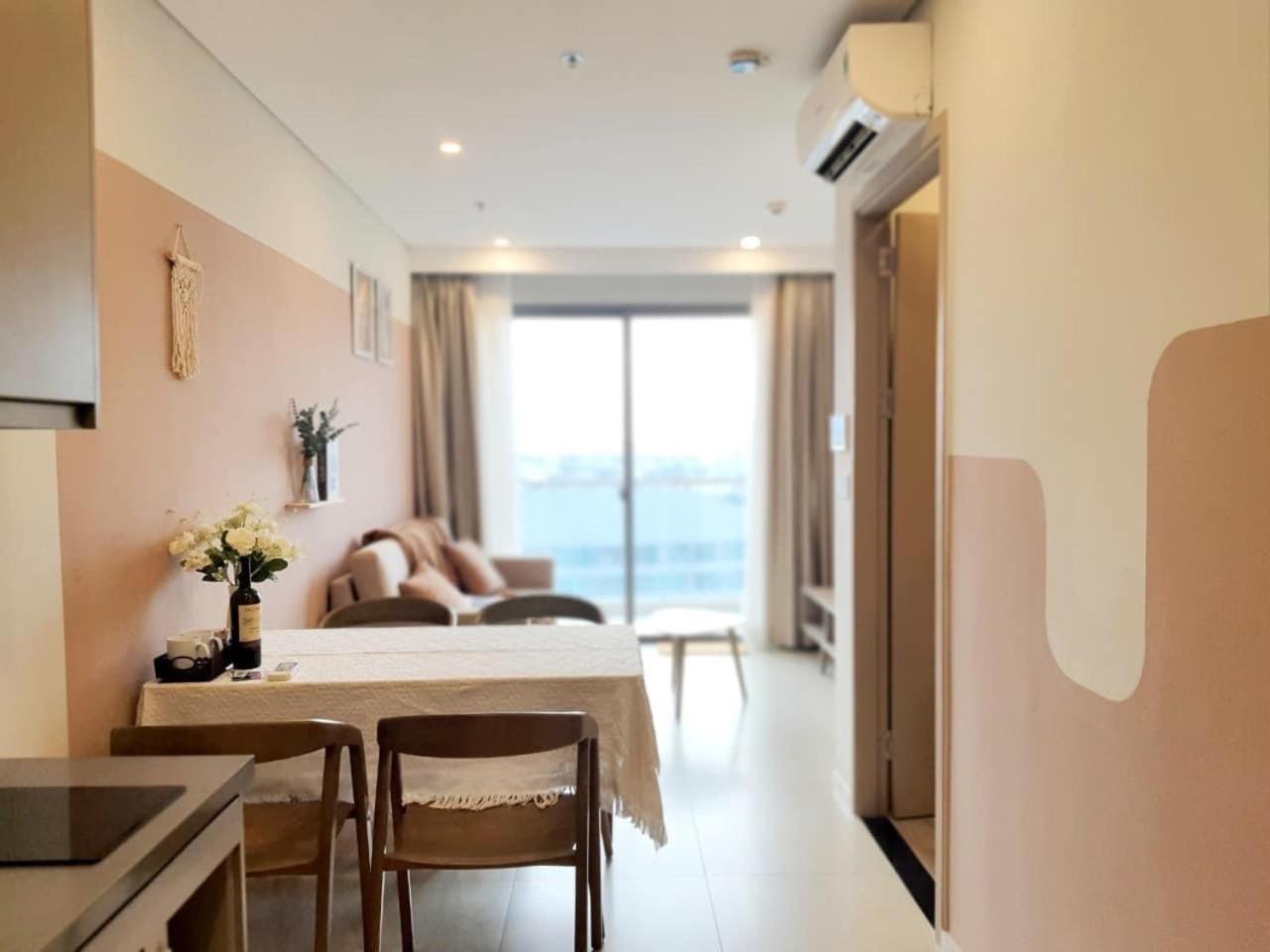The Song Vung Tau - Can Ho Nghi Duong Tien Ich 5 Sao Thanh Pho Вунгтау Екстер'єр фото